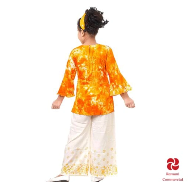 Funky Girls Clothing Set - from 1 Year to 11 Years